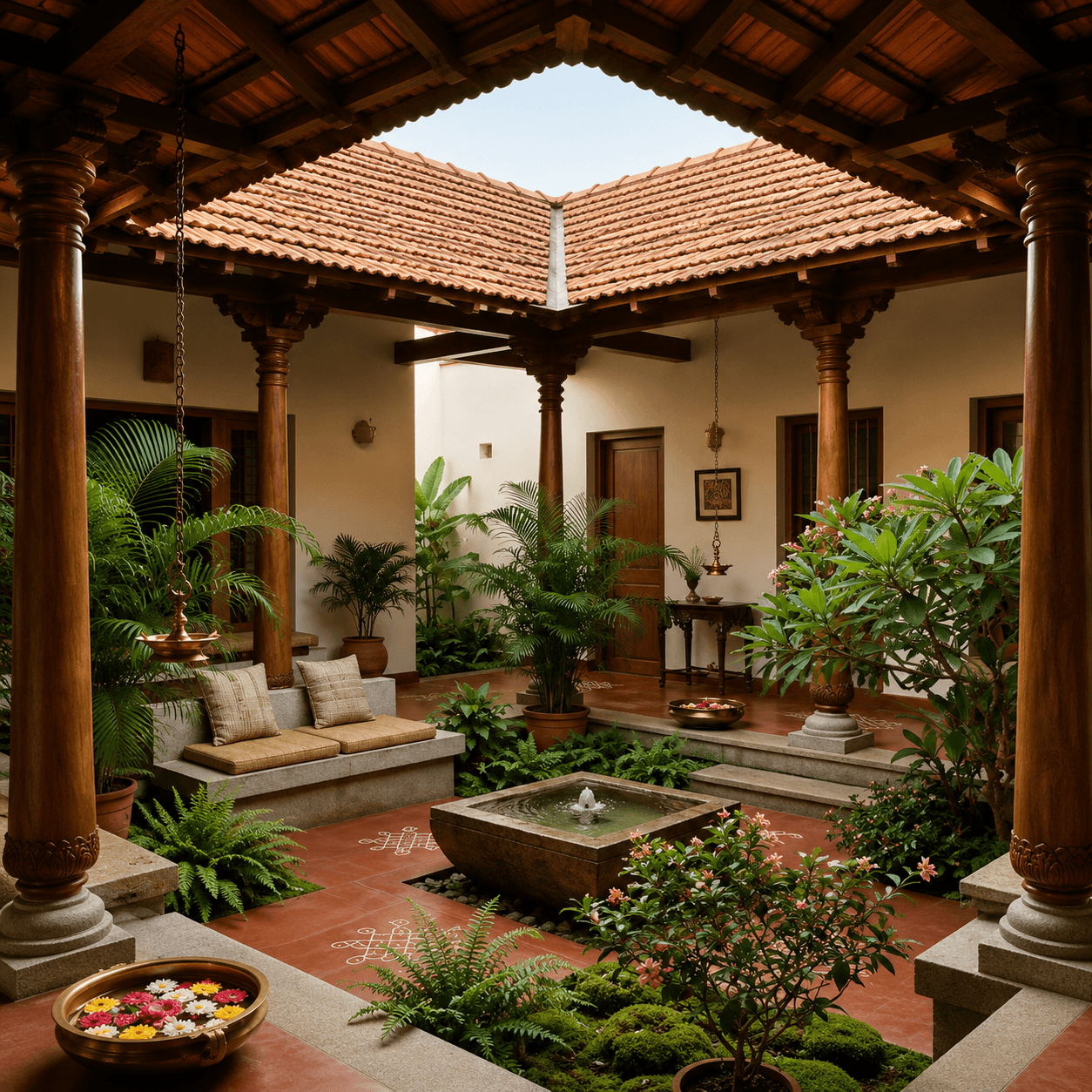 Traditional Architecture