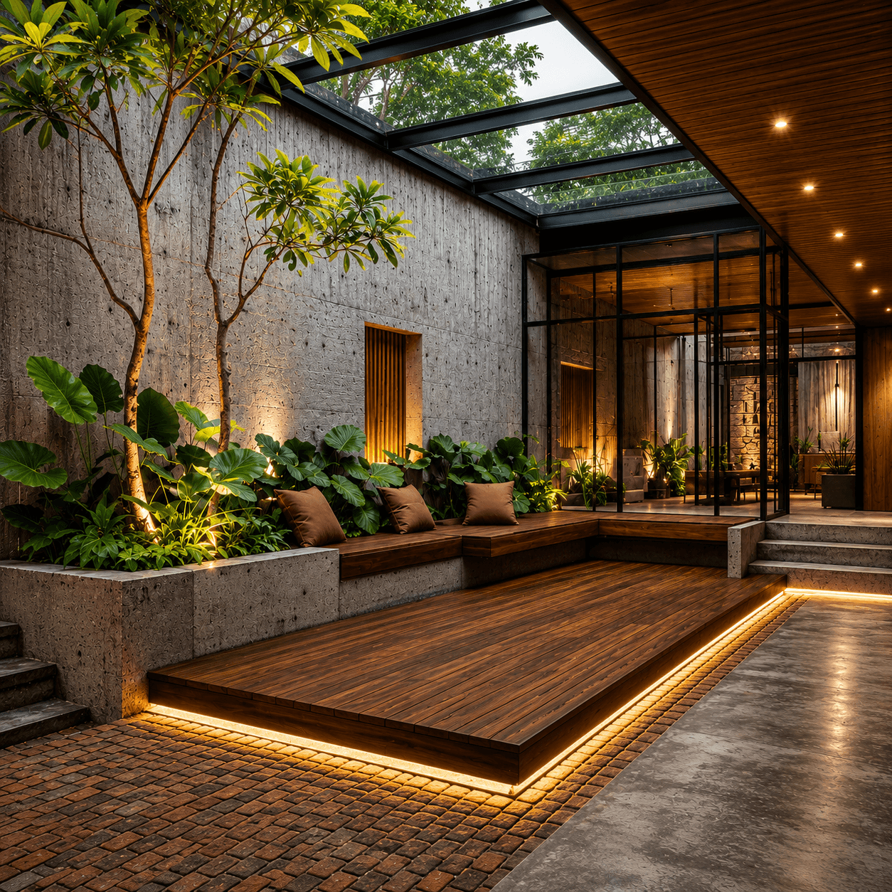 Renovation, Interiors